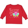 thumbnail image 3 of Inktastic My Great Grandma Loves Me- cute dragonfly Boys or Girls Long Sleeve Toddler T-Shirt, 3 of 5