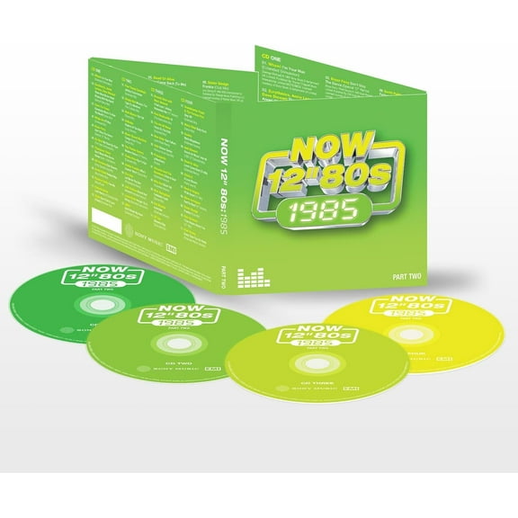 Various Artists - Now 12 Inch 80s: 1985 - Part Two / Various - Music & Performance - CD