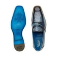 thumbnail image 3 of Belvedere Shoes Tornado Genuine Alligator Italian Calf Slip-on Blue R74, 3 of 3