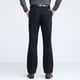 thumbnail image 4 of Pantalones largos de pana lisa con botones y cremallera para hombre, cintura alta, bolsillos, pantalones largos de poliéster., 4 of 5