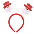 thumbnail image 3 of Cintas para el Cabellero de Santa Claus Yinane Aro para el Cabello con Diadema, 3 of 7