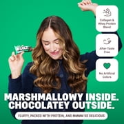 BUILT Bar Puff Protein Snack Bars, 17g Protein, Mint Chip Puff, Gluten Free - 12 Pack