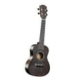 thumbnail image 2 of Ukulele de caoba 23 pulgadas de guitarra para niños con 1: 18 engranajes Toning Knobs Music Educational Toy Instrumento musical para concierto Negro, 2 of 10