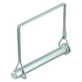 thumbnail image 2 of Square pin D-pin Square lock pin Spring pin lock pin pin, 2 of 9