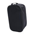 thumbnail image 3 of Bolsa para zapatos de fútbol, ​​lavable y portátil, para golf, baloncesto, exteriores negro, 3 of 9