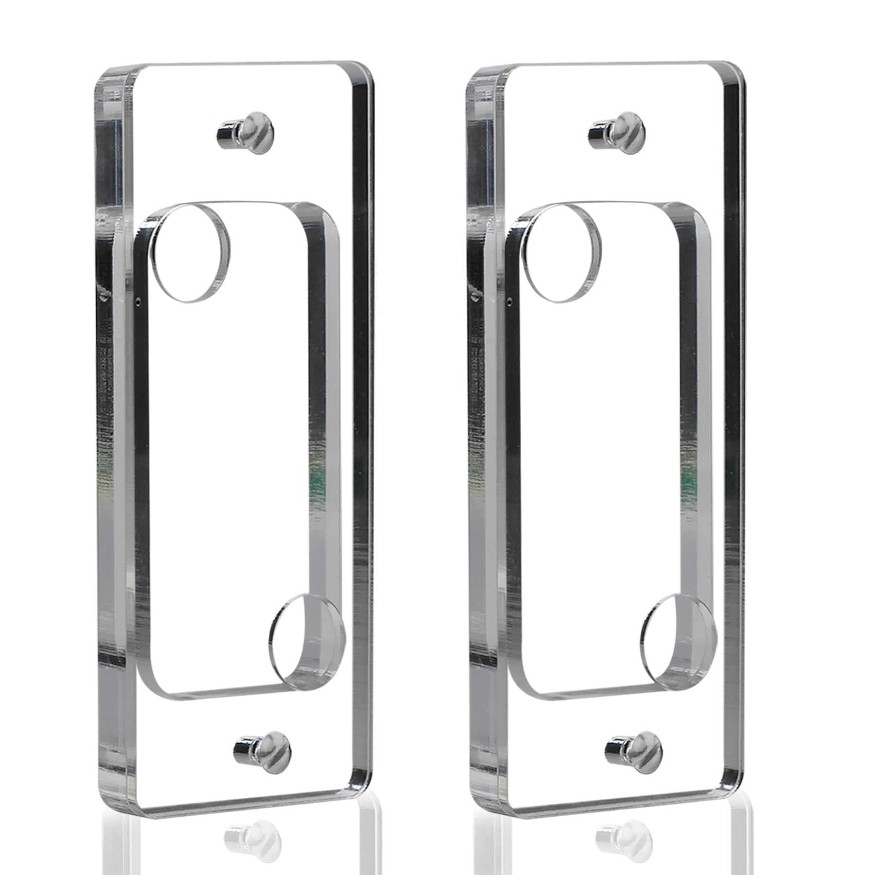 YiePhiot Switch Plate Guard Light Cover Protector Acrylic Clear Light Switch Guards for Sabbath, Child Safe, Home and Office (2 Pack)