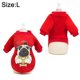 thumbnail image 2 of Suéter de moda para mascotas, suéter de piernas para mascotas de otoño e invierno para perros MFZFUKR l, 2 of 5