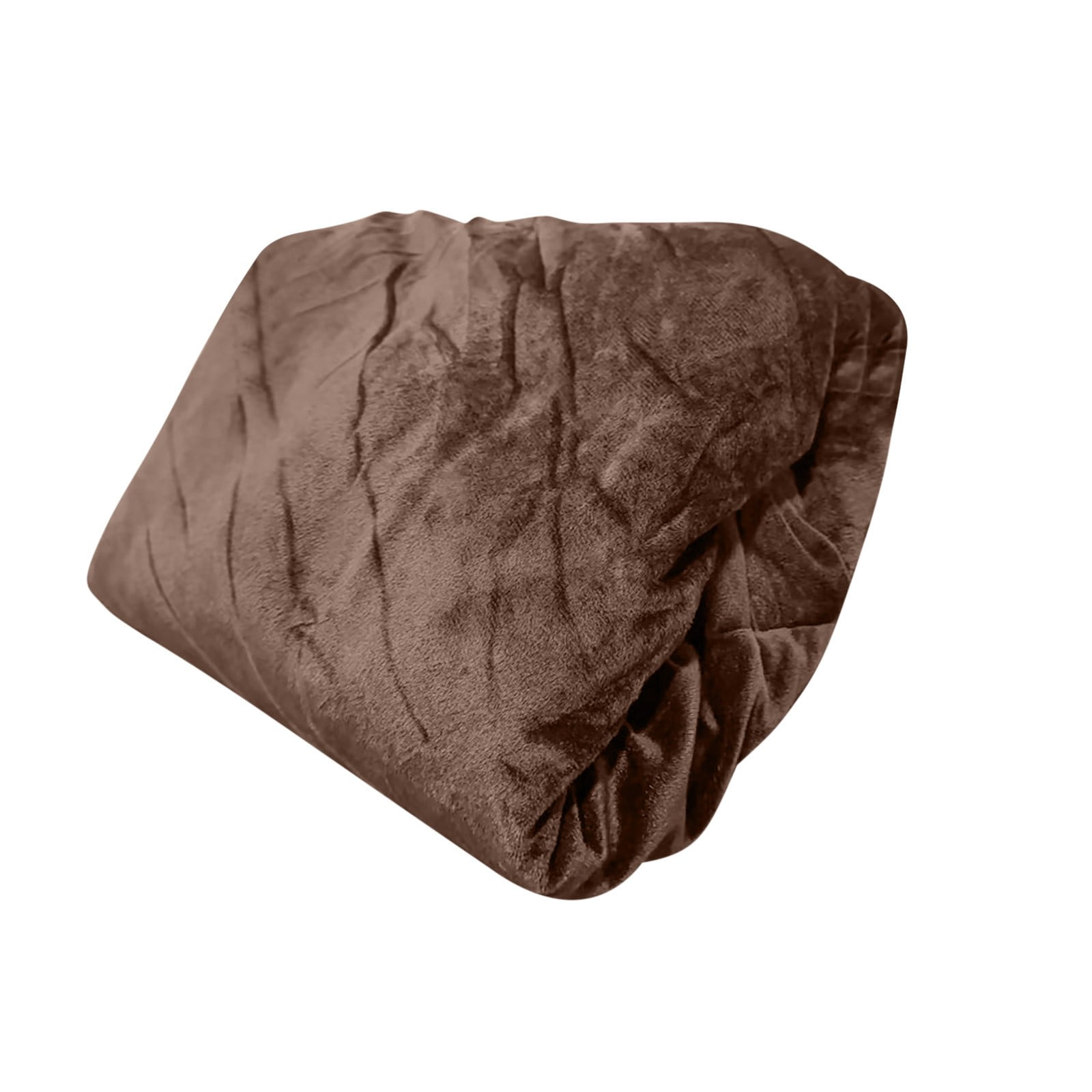 RoamHome Giant Fur Bean Bag Chair Cover for Kids Adults, (No Filler) Living Room Furniture Big Round Soft Fluffy Faux Fur Beanbag Lazy Sofa Bed Cover (Black,59x29.5in)