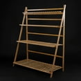 thumbnail image 3 of Back Crossbar Design Flower Shelf, Plant Rack, Indoor For Garden, 3 of 8