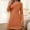 Blue, variant on BILIKEYU Women's Print Round Neck Nightgowns & Sleepshirts, Pajamas for Women Set, Fall Pajamas Women, Women's Sleepwear