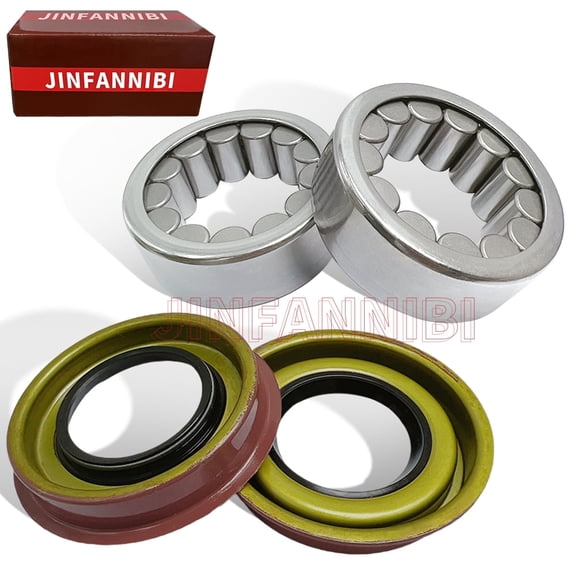 2 Sets Rear Wheel Axle Bearing & Seal Kit (LH/RH) for Chevy Silverado 1500 (1999-2008) - Replaces #513067