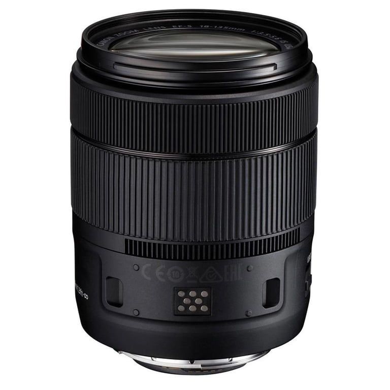 Canon EF-S 18-135mm Zoom Lens with f/3.5-5.6 USM, Image Stabilizer