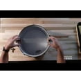 thumbnail image 5 of Evans 14" MS3 Clear Snare Side Drumhead with 3mil Film & Overtone Control for Drum Shells Multicolor, 5 of 5