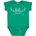 thumbnail image 3 of Inktastic Big Brother, Deer Antlers, Arrow - Blue Gray Boys Baby Bodysuit, 3 of 5