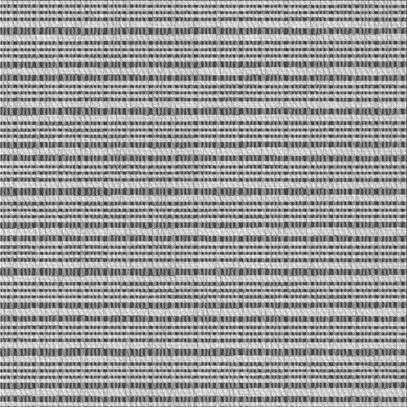 Ahgly Company Indoor Square Patterned Nardo Gray Area Rugs, 5' Square