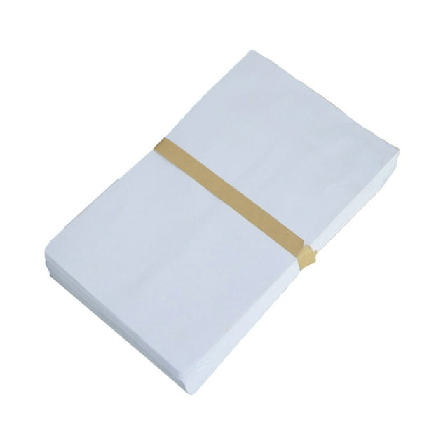 100 sobres retro en blanco de 165 x 100 mm, engrosados, de papel kraft, para cambio de divisas, uso comercial y envío de cartas personales (blancos).