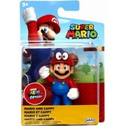 World of Nintendo Wave 20 Standing Mario Odyssey Mini Figure