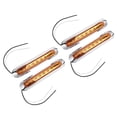 thumbnail image 3 of Truck Side Marker Light,4 pcs 9 LED Side Marker Light Clearance Lamp Highly Recommended, 3 of 7