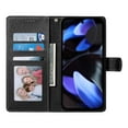 thumbnail image 2 of Case for FOXDOCK Google Pixel 9A Wallet Case – Premium Leather, 3 Card Slots, Shockproof Protection, 2 of 5
