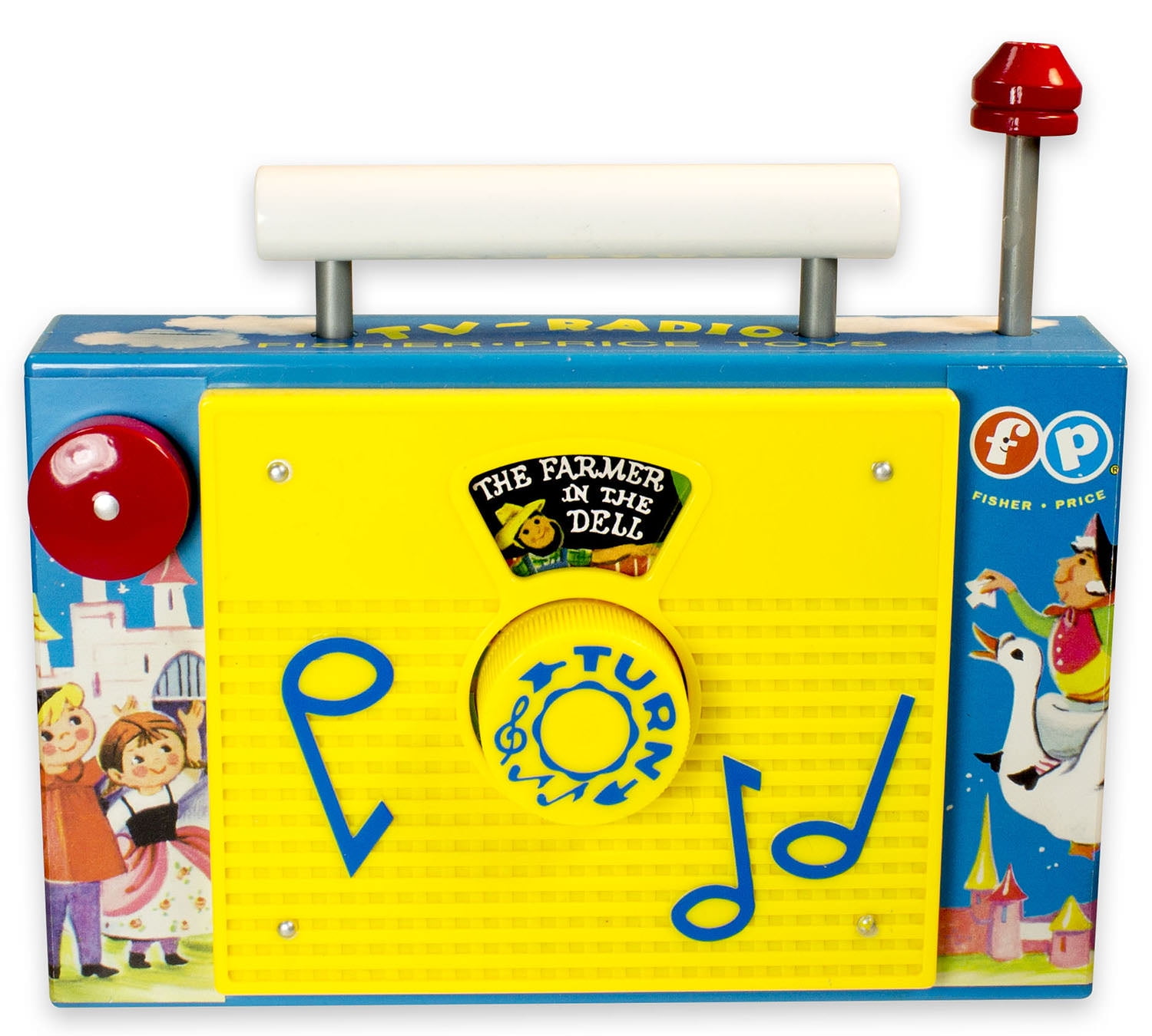 Basic Fun Jewelry Musical Classic Fisher Kids Music Boxes Radio TV for sale online 
