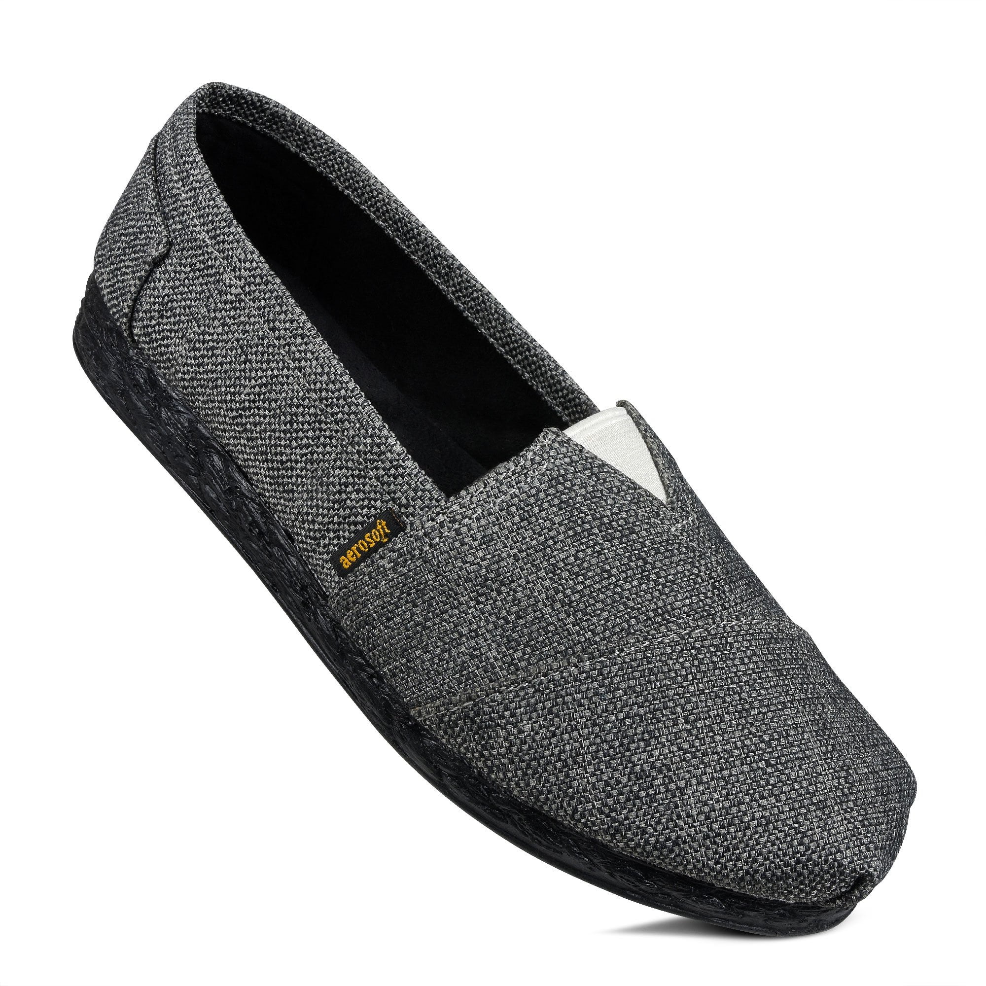 Aerosoft - Aerosoft Women's Gradient Comfortable Round Toe Flat Shoes for Walking - Walmart.com 