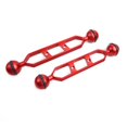 thumbnail image 1 of Brazo de extensión subacuático de aleación de aluminio LetonPower Red 7 (paquete de 2), 1 of 5