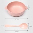 thumbnail image 5 of SPRING PARK 2Pcs/Set Baby Bowls with Guaranteed Suction Silicone Set with Spoon for Babies Kids Toddler, 5 of 6
