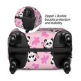 thumbnail image 2 of Hirioo Funny Panda Draws A Heart for Elasticity Suitcase Cover (No luggage Included) Durable Luggage Protector Fits 18-32 Inch Luggage-X-Large, 2 of 7