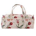 thumbnail image 4 of LYUMO Fabric Crafts Storage Bag Handmake Bag, Make Up Bag, Storage Bag, For Desktop Storage For Travel Storage, 4 of 8