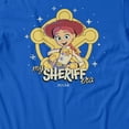 thumbnail image 3 of Disney Pixar Toy Story 5 My Sheriff Era Jessie Women's T Shirt (Royal, S-XXL), 3 of 4