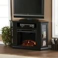 thumbnail image 4 of Holly & Martin Ponoma Convertible Media Electric Fireplace-Black, 4 of 5