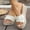 White, variant on Orthopedic Espadrille Wedge Sandals for Women, Non-slip Sole Bow Slip-on Shoes, Comfortable Breathable Summer Wedge Slides Black 36