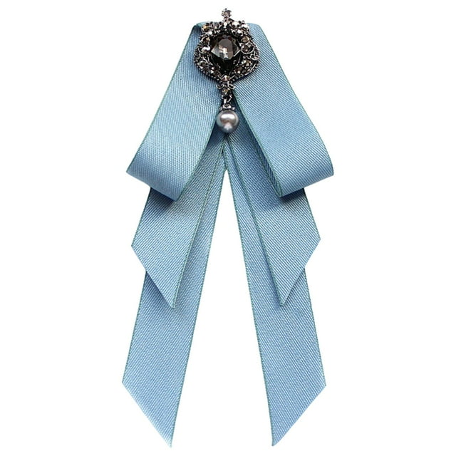 Élégant Nœud Papillon Ajustable pour Femmes Filles Accessoire de Mode Stylé Formel Fête Mariage Couvre-Cou