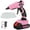 Pink, variant on UNTIMATY Cordless Hot Glue Gun with 2.0Ah Battery & Charger and 30 Pcs Full Size Glue Sticks, 100W Power Melt Glue Gun for DIY, Festival Decor and Gifts
