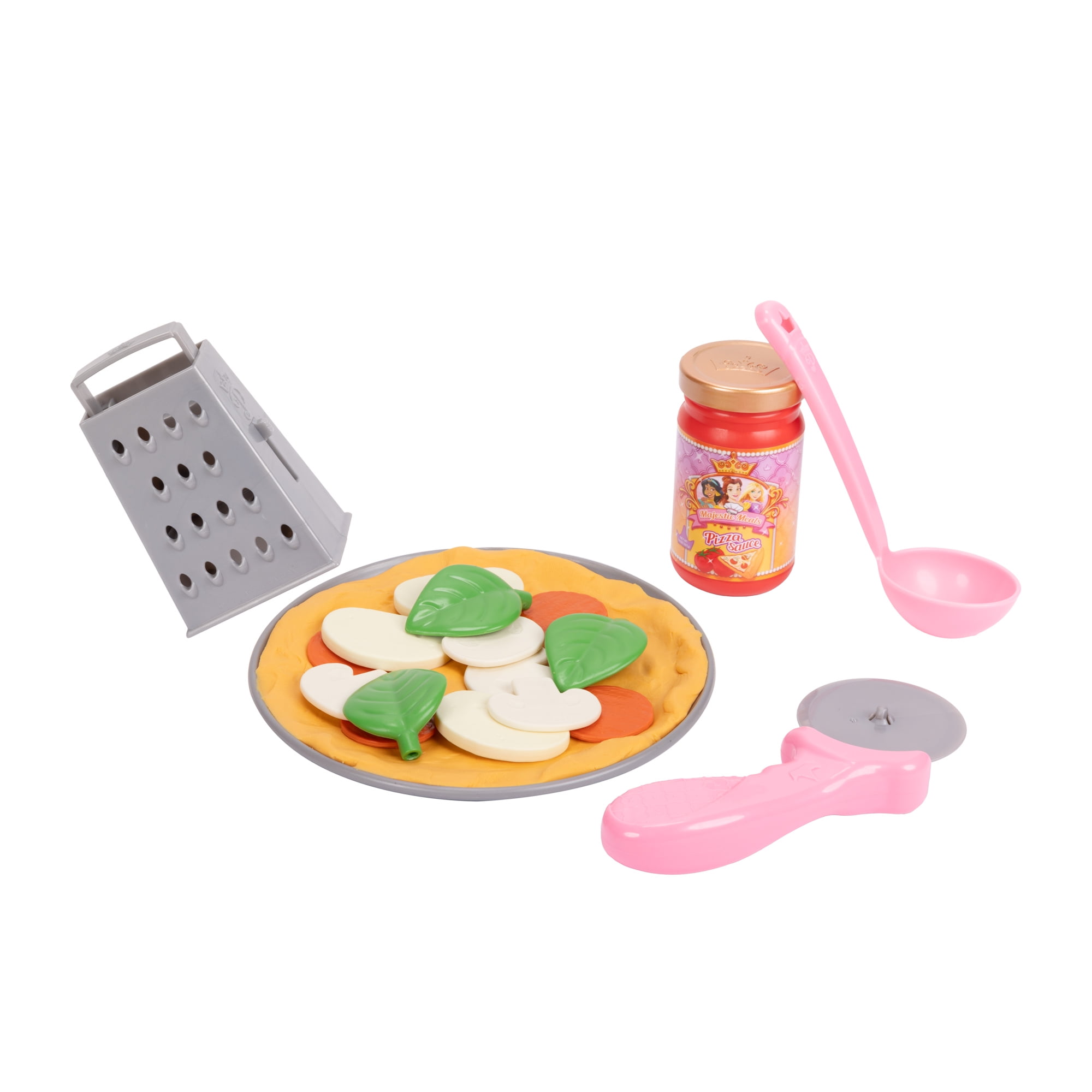 Disney Princess Majestic Meals Pizza Night Pretend Food Play Meal Kit  (图3) Disney Princess Majestic Meals Pizza Night Pretend Food Play Meal Kit  (图3)