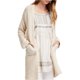thumbnail image 1 of Free People Woodstock - Suéter cárdigan para mujer, color blanco roto, pequeño, 1 of 1
