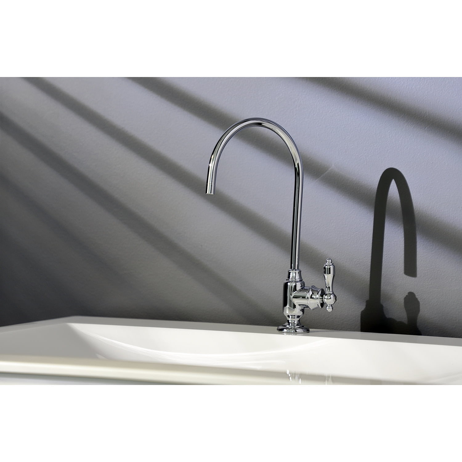 Kingston Brass KS5191TAL Tudor Single-Handle Water Filtration Faucet, Polished Chrome
