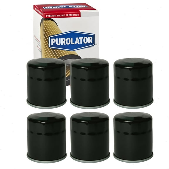 6 pc Purolator ML16817 Engine Oil Filters for 10971072.00 115010-1750 119305-35150 1358 15853-32430 15853-9917-0 16097-1058 16097-1061 16097-1063 16097-1064 16097-1065 16097-1066 16097-1068