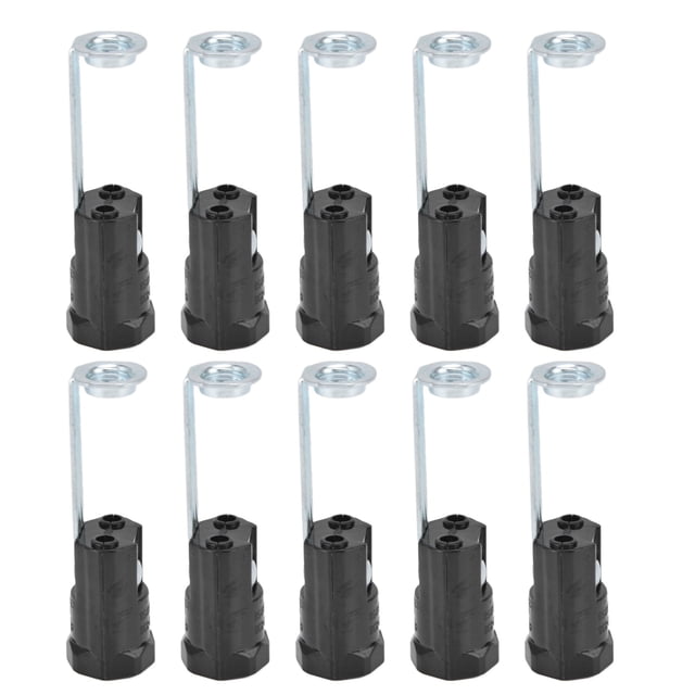 Support de Lampe Suspendue, 10 Pcs 125V E12 Base de Lampe Design Surélevé