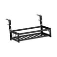 thumbnail image 3 of DYNWAVECA Hanging Planter Balcony Flower Pot Decoration Metal Hanging Window Flower Box Deck Railing Planter Box for Indoor Living Room Planter Length 43 cm, 3 of 10