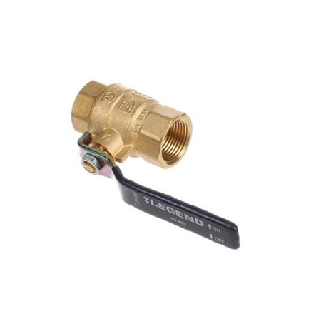 

BKI BV0002 BALL VALVE 3/4 FULL PORT BRAS FOR BKI