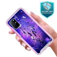 thumbnail image 3 of OnePlus 8T 5G Case, Rosebono Graphic Design Shockproof Impact Resistant Protective Full-Body Rugged Clear Hybrid Bumper Case for OnePlus 8T 5G (Dream Catcher), 3 of 5