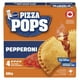 Pillsbury Pizza Pops, Pepperoni, Collations Pizza Surgelées, 380 g, 4 unités 4 pizza collations, 380 g – image 5 sur 5