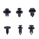 thumbnail image 1 of Remache de pasador de carrocería de automóvil, 190 piezas Clips de sujeción de automóviles Clips de carrocería de automóvil Sujetadores de automóviles diseñados para precisión, 1 of 9