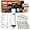 Stainless Steel, variant on KneadEat Premium 68pc Churro Maker - Spritz Cookie Press Gun Kit - Icing Gun. 12 Cookie and Churro Discs. 48 Icing Tips. XL Filler. Piping Bag. Brushes. For Churros, Cookies and Cake Decorating.