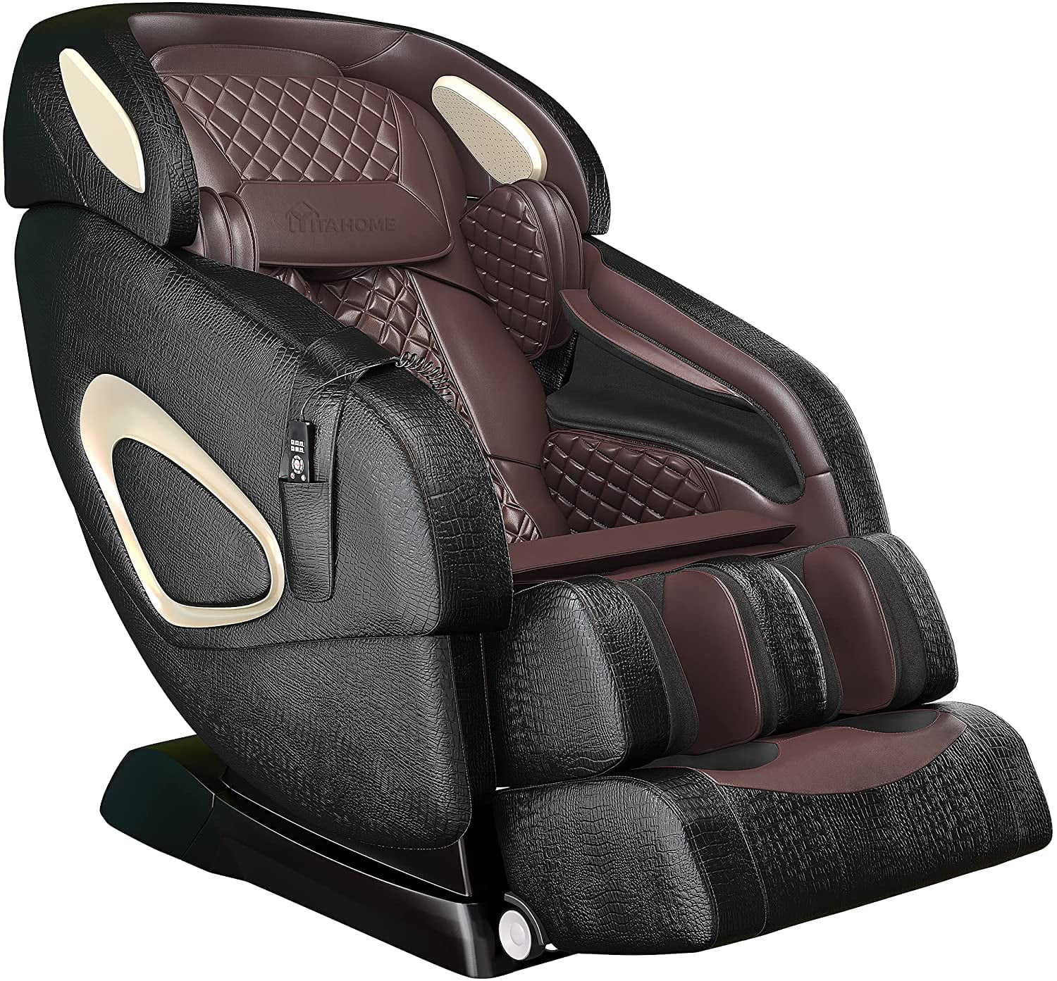 Yitahome Full Shiatsu Electric, Homedics Black Leather Massage Chair Reviews