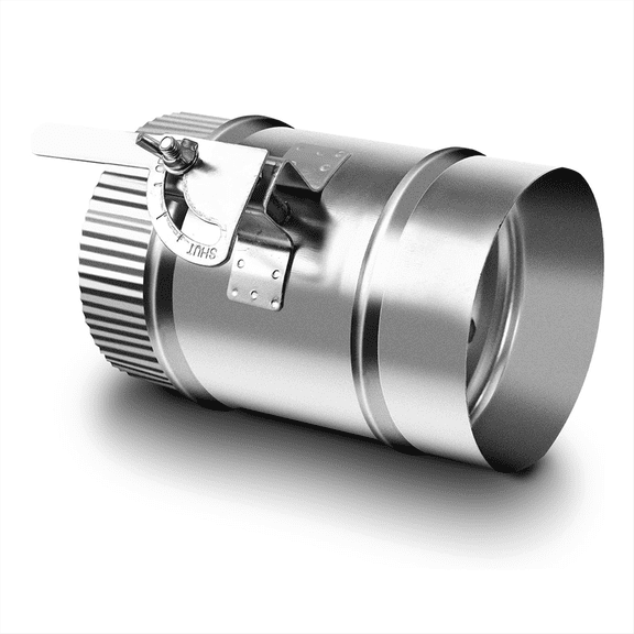 New Arrivals 4Inch HVAC Duct Manual Volume Damper with Sleeve Galvanized for