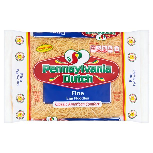 Pennsylvania Dutch Enriched Fine Egg Noodles, 12 oz
