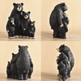 thumbnail image 2 of Estatua Oso Escritorio Modelo Animal Creativa para Sala Estar Color, 2 of 9