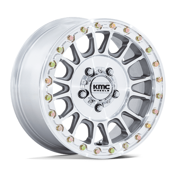 15x7 KMC Powersports KS239 Impact Machined UTV BEADLOCK Wheel 4x137 (38mm)